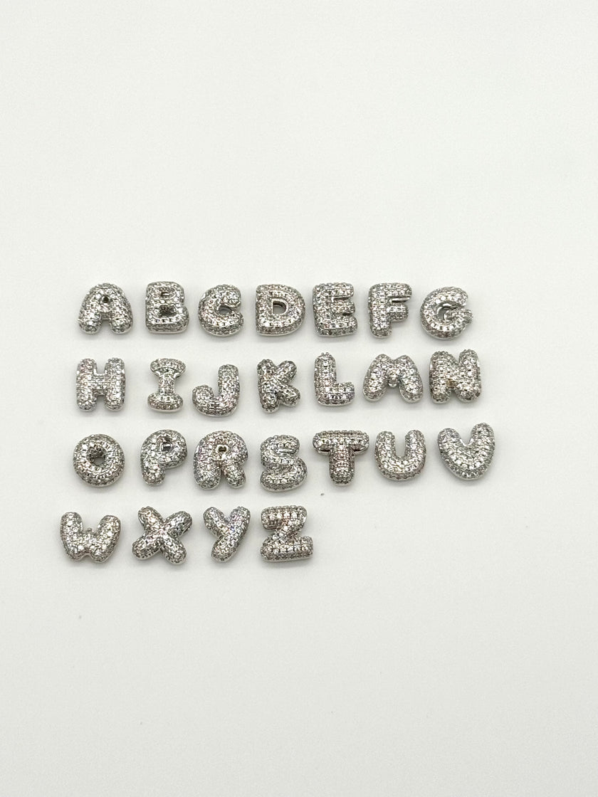 Lettere Bon Bon Silver