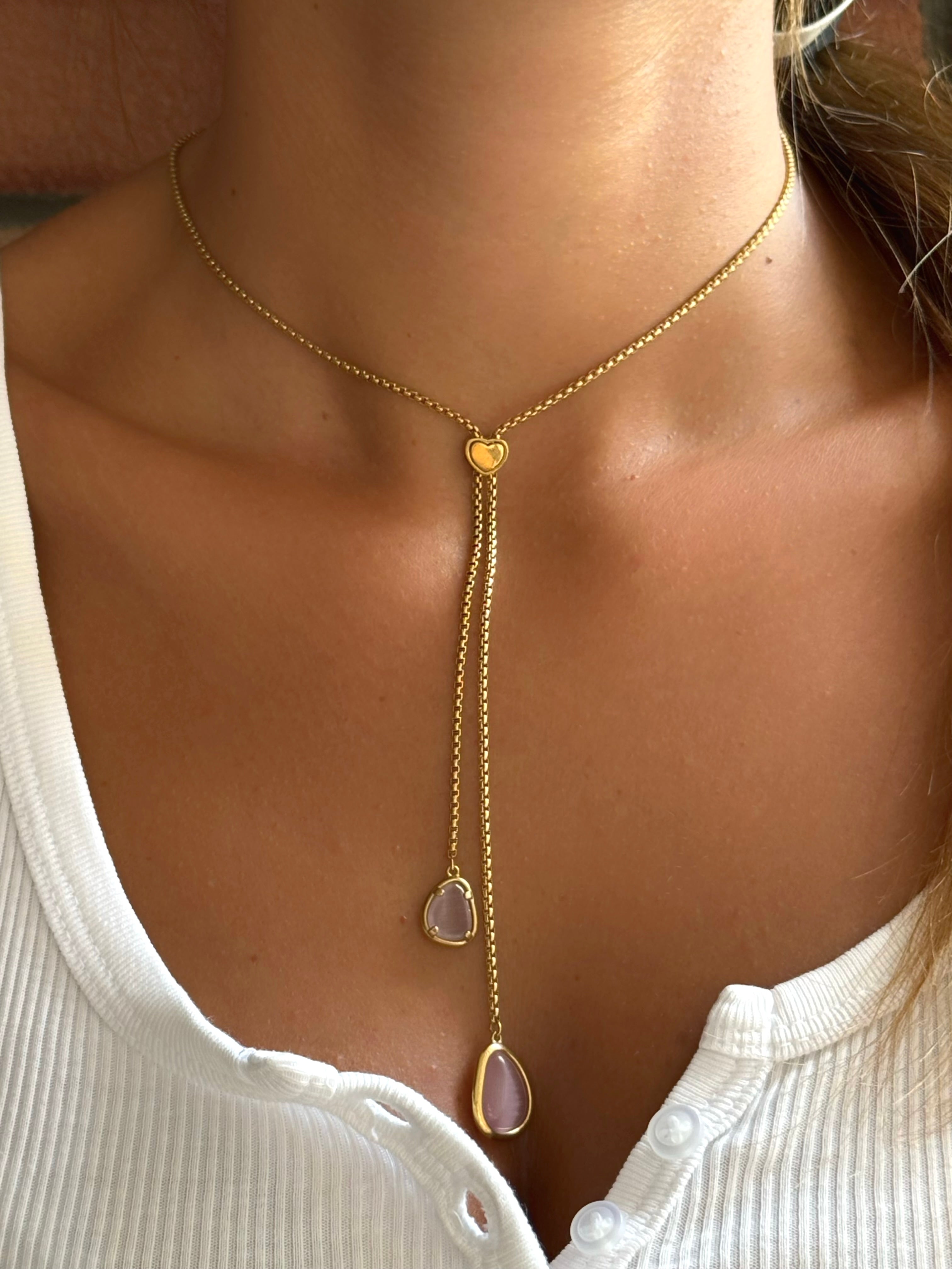 Collana Occhio di Gatto
