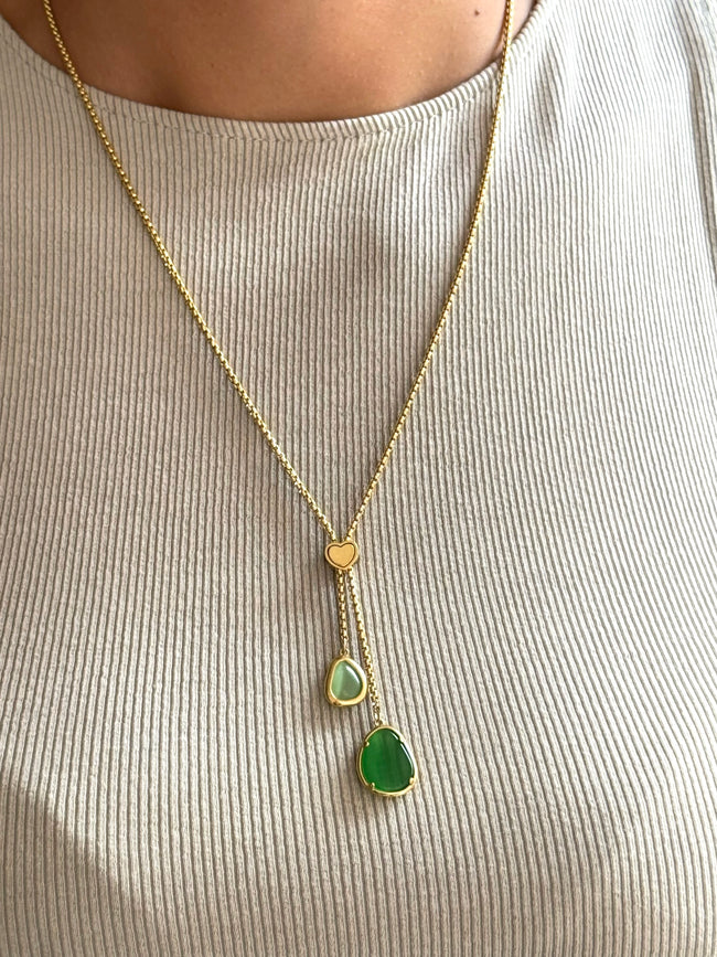 Collana Occhio di Gatto